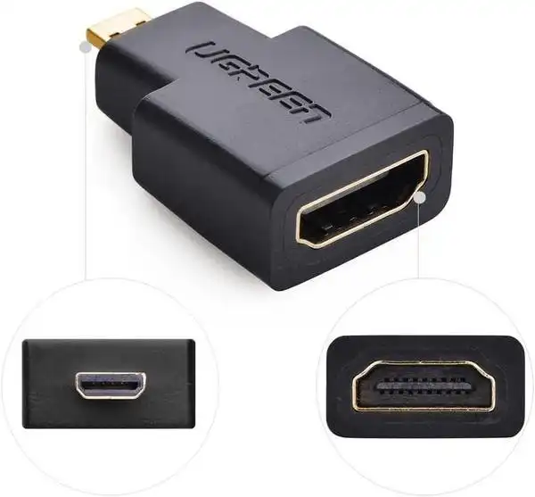 UIGREEN Mikro HDMI muški na HDMI ženski adapter ( 20106 )