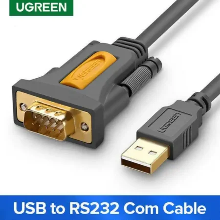 UGREEN CR104 Kabl-Adapter USB na DB9 RS-232 1.5m