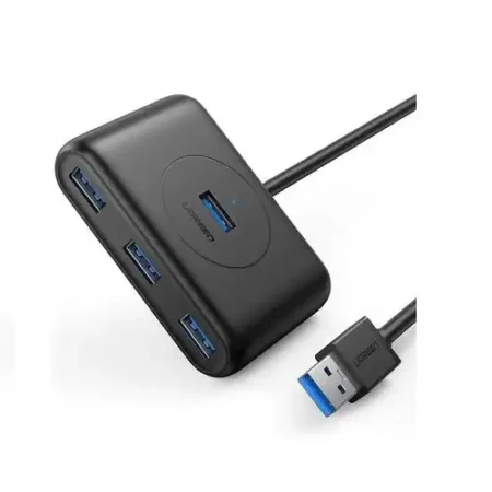 UGREEN CR113 USB 3.0 Hub 14 1m Crni