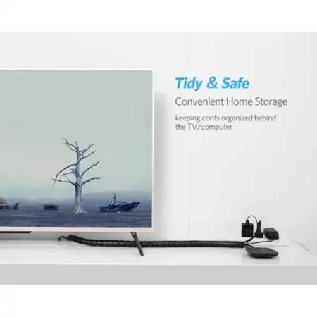 UGREEN LP121 spiralni organizator kablova prečnika 25 mm 3m