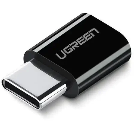 UGREEN US157 Adapter USB Tip C na Mikro crni