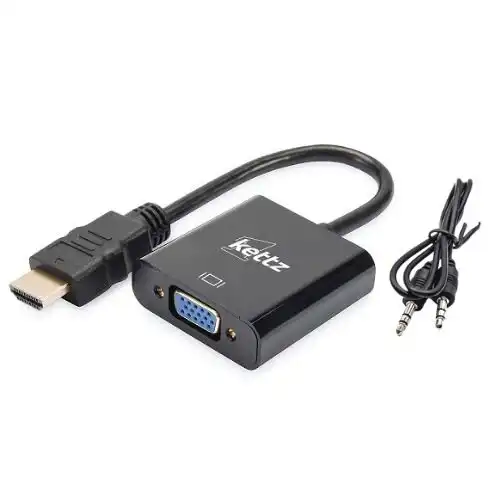 Kettz HV-5500 HDMI-VGA MF konvertor + audio