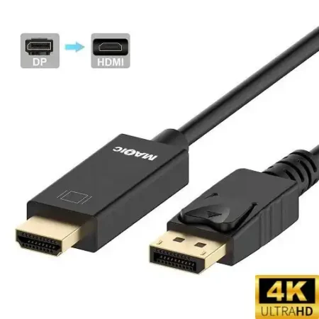 Displayport na HDMI kabl 3M DP2H-K3M4K30