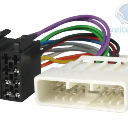 Iso adapter ZRS-AS-8B Honda