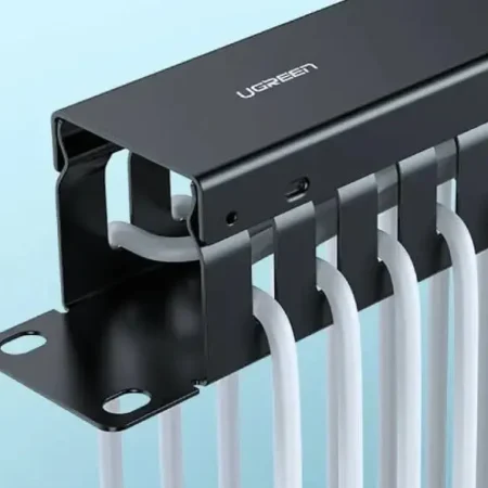 UGREEN  NW128 Panel za Upravljanje Kablovima sa 12 Porta