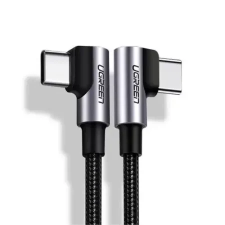 UGREEN US323 ugaoni Data Kabl USB-C 2.0 na USB-C 2.0 3A