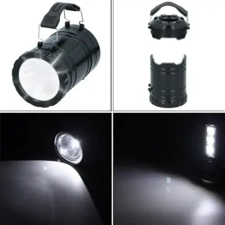 Grundig Fenjer baterijska Lampa 50Lm 3u1 Black