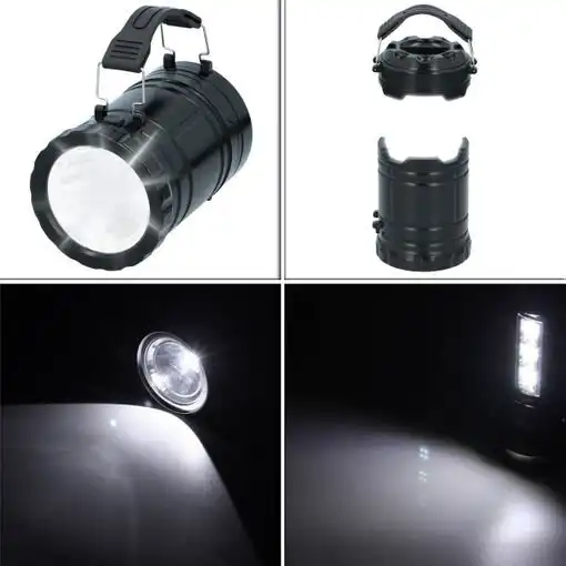 Grundig Fenjer baterijska Lampa 50Lm 3u1 Black