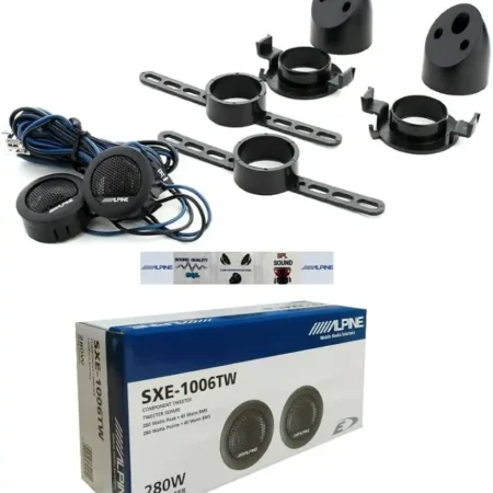 Alpine auto zvučnici visokotonci SXE-1006TW