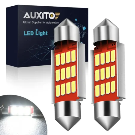 AUXITO CANBUS LED sijalica 36mm za tablicu- SJ-12C-JM-W-2X