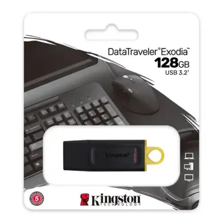 Kingston usb fleš 128GB DTX128GB