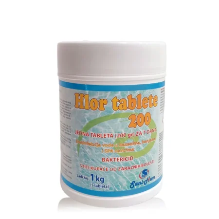 Hlorne Tablete Swimming pool home 200g
