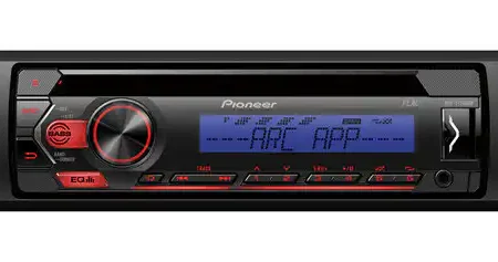 Pioneer auto radio DEH-S120UBB CDUSB