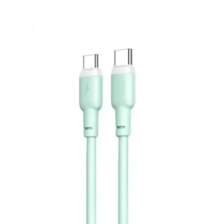 XO kabl Tip C na Tip C 60W NB208B Green