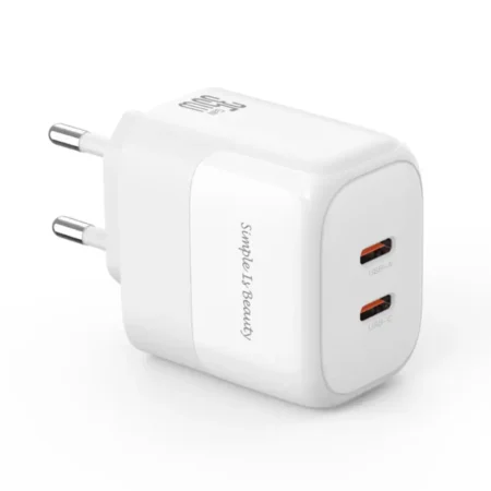 XO Punjač Gan L140 35w 2 x Tip C