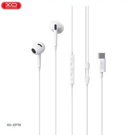 XO EP78 žične slušalice sa Type-C konektorom