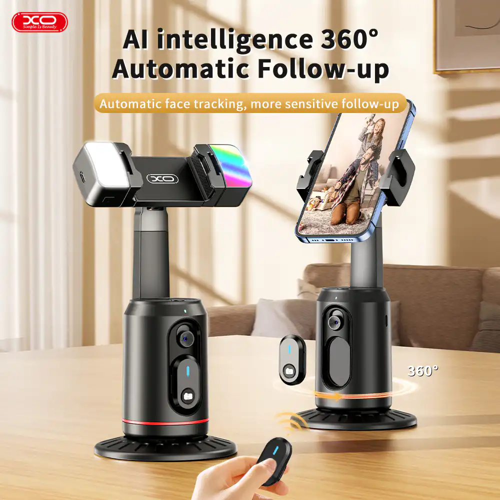 XO AI Gimbal SS16 360° SMART selfi rotacioni stoni sa daljinskim