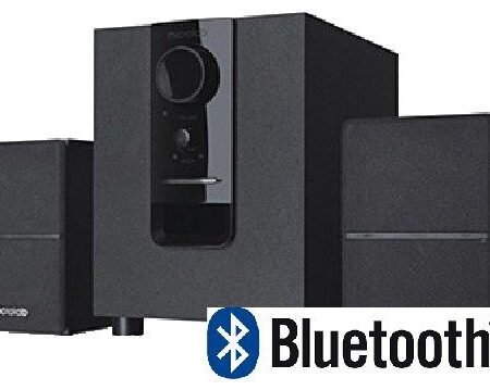 Microlab M106BT Aktivni drveni zvucnici 2.1 10W RMS(5W, 2x2.5W) BLUETOOTH , 3.5mm