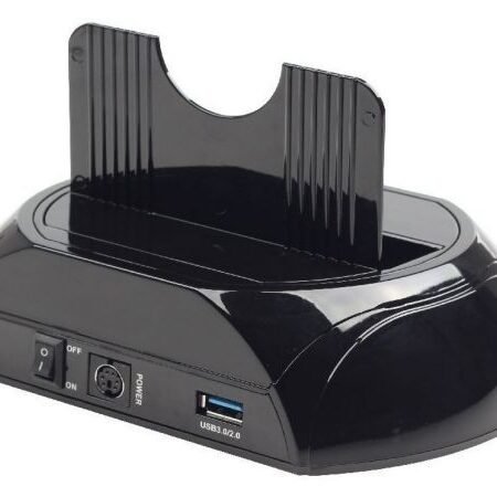 HD32-U3S-2 Gembird USB 3.0 docking station za 2.5/3.5 SATA hard diskove
