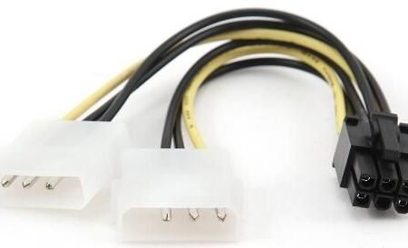 CC-PSU-6 Gembird Internal power adapter Molex - 6-Pin for PCI express video cards 15cm