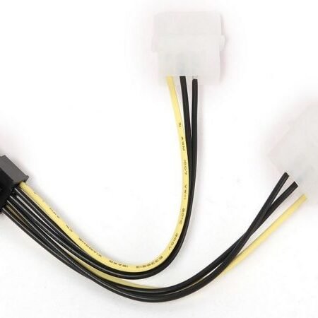CC-PSU-6 Gembird Internal power adapter Molex - 6-Pin for PCI express video cards 15cm