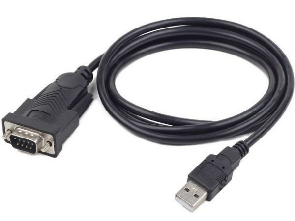 UAS-DB9M-02 Gembird USB to DB9M serial port converter kabl black 1.5m - Slika 4