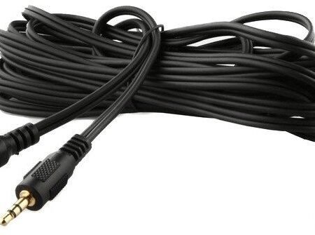 CCA-421S-5M Gembird 3.5mm stereo plug to 3.5mm stereo socket extension kabl 5m