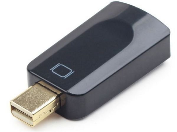 A-mDPM-HDMIF-01 Gembird Mini DisplayPort v.1.2 to HDMI adapter, BLACK - Slika 3