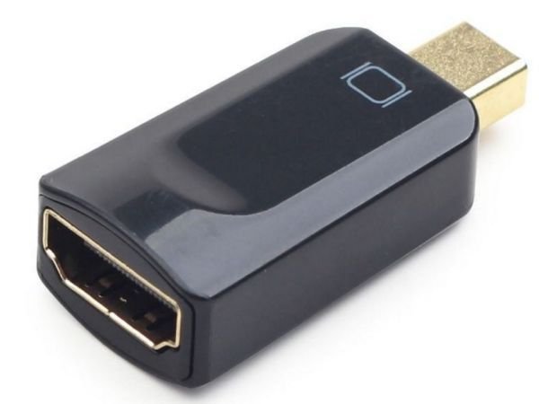 A-mDPM-HDMIF-01 Gembird Mini DisplayPort v.1.2 to HDMI adapter, BLACK - Slika 4
