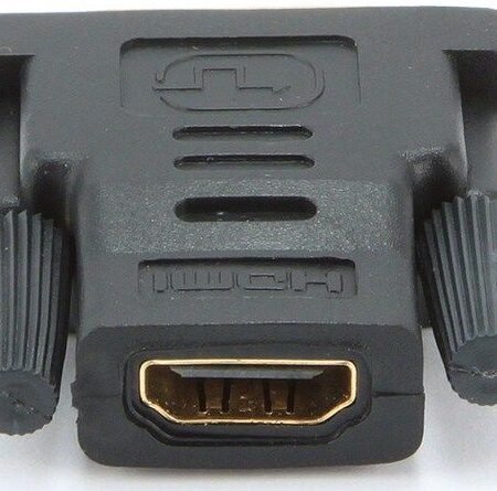 A-HDMI-DVI-2 Gembird DVI-D (muski) adapter na HDMI (A zenski)
