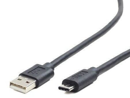 CCP-USB2-AMCM-10 Gembird USB 2.0 AM to Type-C cable (AM/CM), 3 m