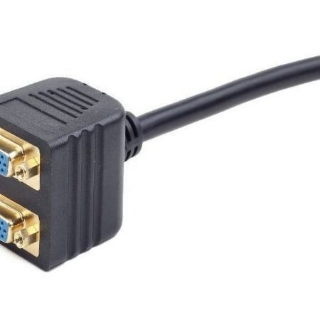 CC-VGAX2-20CM Gembird VGA splitter kabl 20cm