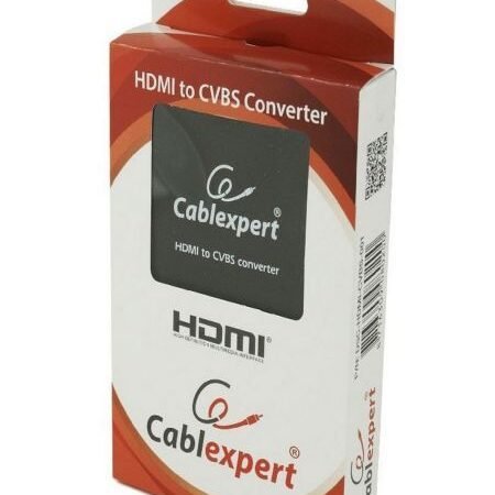 DSC-HDMI-CVBS-001 Gembird HDMI to CVBS (+ stereo audio) Converter CINC