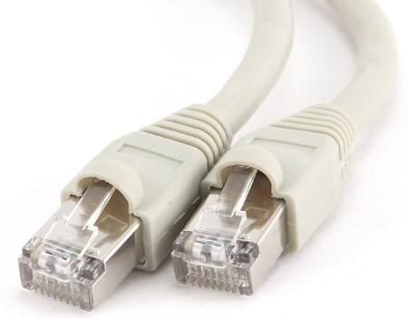 PP6-3M Gembird Mrezni kabl, CAT6 FTP Patch cord 3m grey