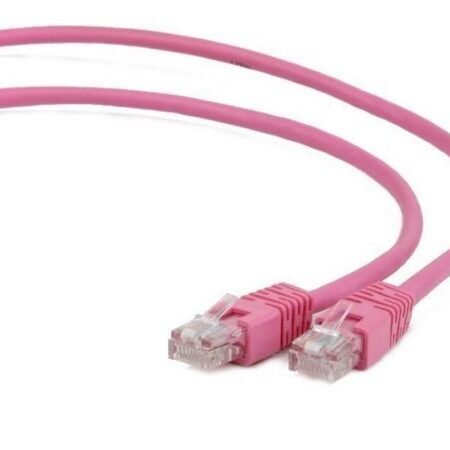 PP12-5M/RO Gembird Mrezni kabl, CAT5e UTP Patch cord 5m pink