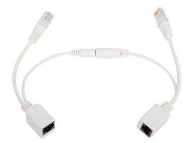 PP12-POE-0.15M-W Gembird UTP passive PoE adapter kit, 0.15 m (POE-INJ-SPLIT)