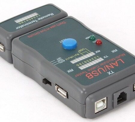 NCT-2 Gembird Tester kablova UTP/STP/USB
