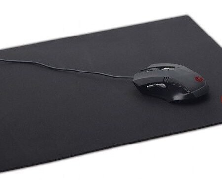 MP-GAME-XL Gembird, Gejmerska podloga za misa od prirodne gume, 350x900mm, 3mm EXTRA LARGE