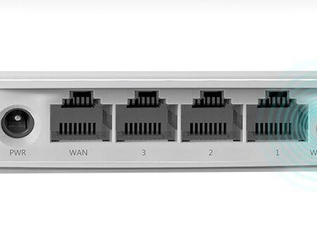 Tenda N301 Wireless N300 Ruter, WISP/univ. repeater/WDS-bridge/AP/WPS, 3L/1W 2x5dB(alt:WR300)**(829)