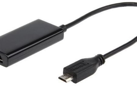 A-MHL-002 Gembird Micro-USB to HDMI adapter specification 5-pin MHL