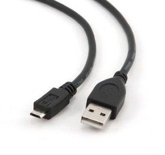 CCP-mUSB2-AMBM-0,5M Gembird USB 2.0 A-plug to Micro usb B-plug kabl 0.5m