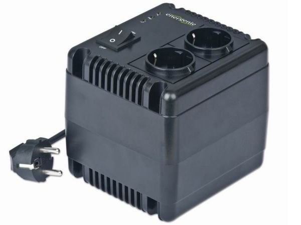 EG-AVR-0501 Gembird Stabilizator napona AVR 500VA (300W) - Slika 2
