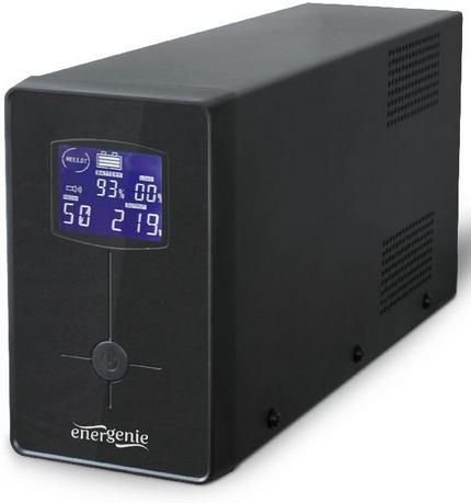 EG-UPS-031 Gembird UPS sa stabilizatorom 650VA 390W LCD - Slika 2