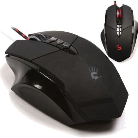 A4-V7M A4Tech Multi-Core Bloody Gun3 Gejmerski opt. mis, 1000Hz/200-3200 Dpi, Black USB 122mm