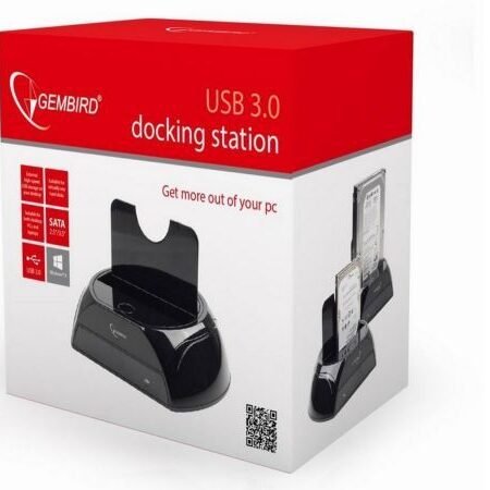 HD32-U3S-2 Gembird USB 3.0 docking station za 2.5/3.5 SATA hard diskove
