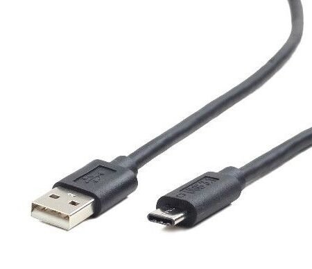 CCP-USB2-AMCM-1M Gembird USB 2.0 AM to Type-C cable (AM/CM), 36W, 1 m