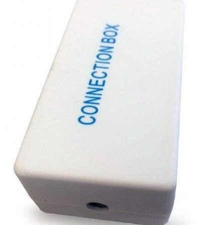 NCA-LSAS6-01 Gembird Cat.6 LAN coupler, LSA (Krone), shielded (silver color)