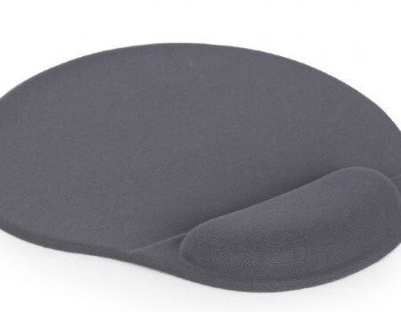 MP-GEL-GR Gembird podloga za misa sa gelom 260x220mm Grey