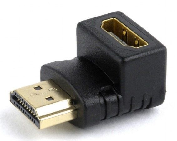 A-HDMI90-FML Gembird HDMI desni ugao adapter, 90° nadole - Slika 2