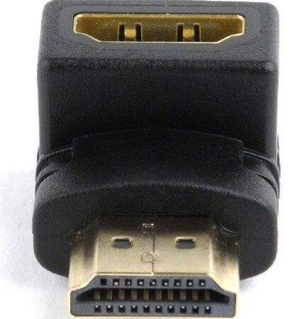 A-HDMI90-FML Gembird HDMI desni ugao adapter, 90° nadole